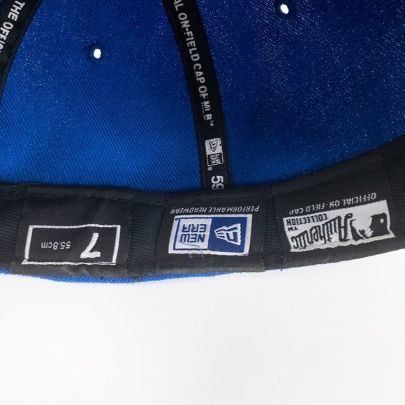 New Era Mens Polyester Baseball Cap Size 55.8 cm - Picture 6 of 6